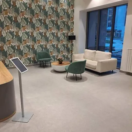 公寓 Marijan Belgrade Waterfront Sajmiste