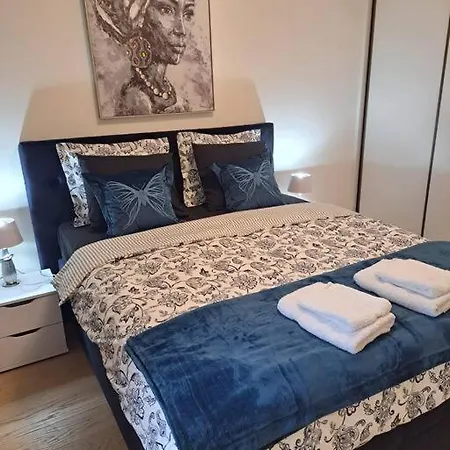 公寓 Marijan Belgrade Waterfront *