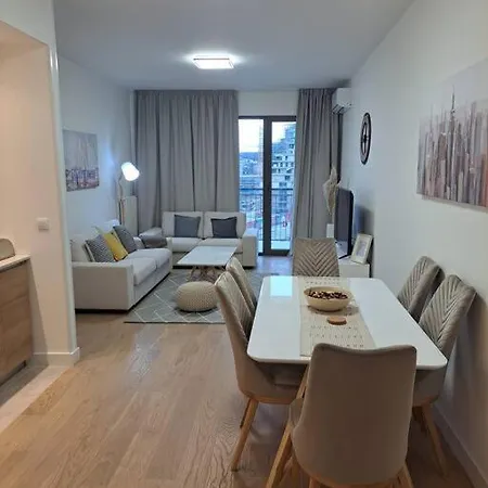 公寓 Marijan Belgrade Waterfront