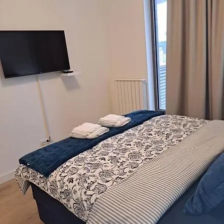 Marijan Belgrade Waterfront 公寓 *