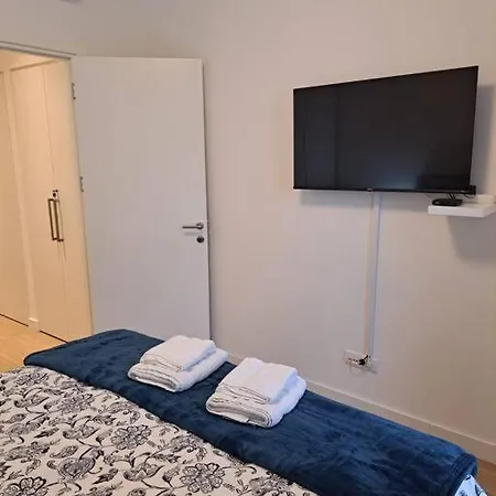 Marijan Belgrade Waterfront 公寓 Sajmiste