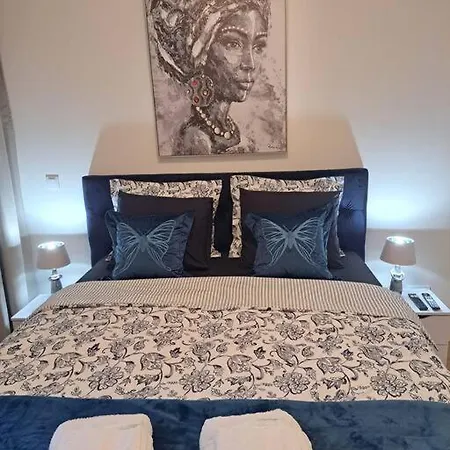 公寓 Marijan Belgrade Waterfront