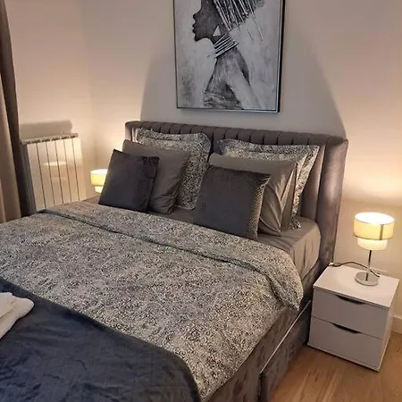 Apartment Marijan Belgrade Waterfront Sajmiste