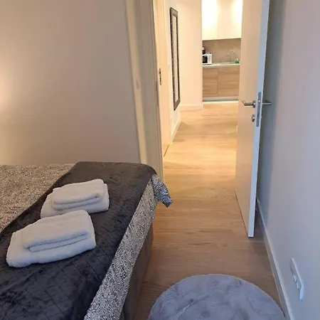 Marijan Belgrade Waterfront 公寓 *